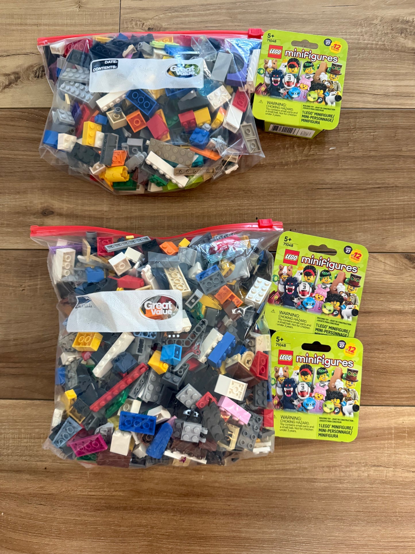 🧱 Series 27 Minifigure + 1 Pound Bulk LEGO – Titan’s Starter Spark